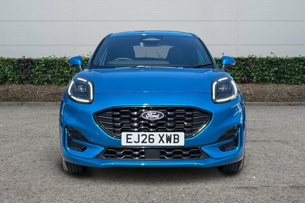 Ford Puma 1.0 Ecoboost Hybrid Mhev St-line X EJ26XWB Blue #4