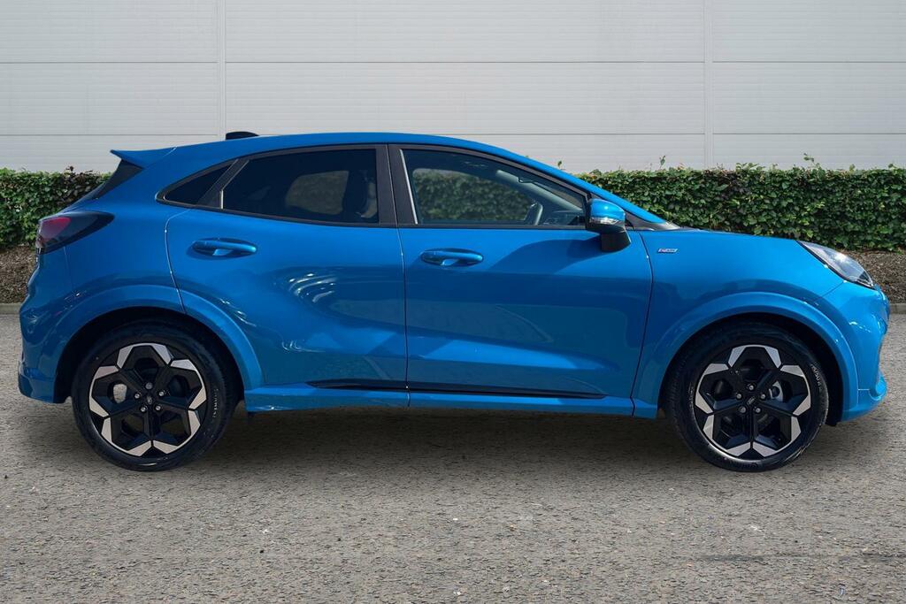 Ford Puma 1.0 Ecoboost Hybrid Mhev St-line X EJ26XWB Blue #3