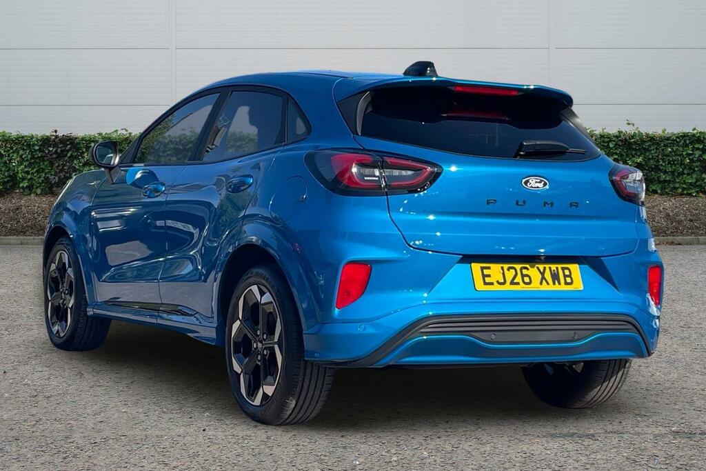 Ford Puma 1.0 Ecoboost Hybrid Mhev St-line X EJ26XWB Blue #2