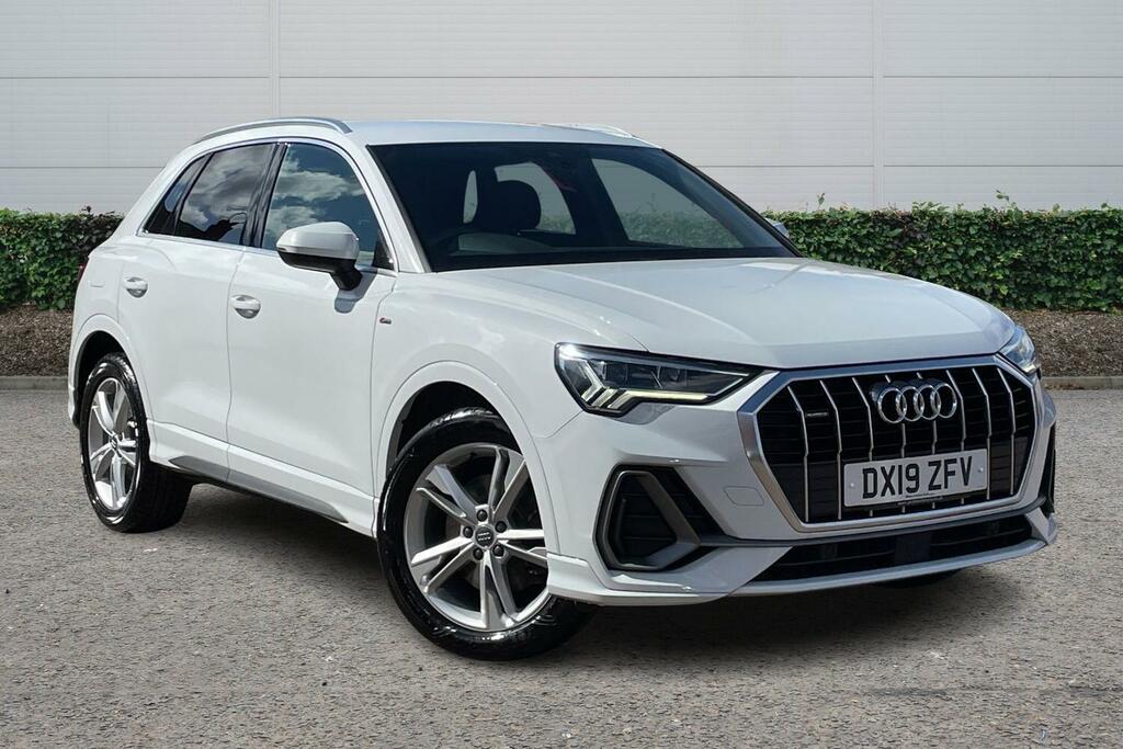Audi Q3 40 Tfsi Quattro S Line S Tronic DX19ZFV