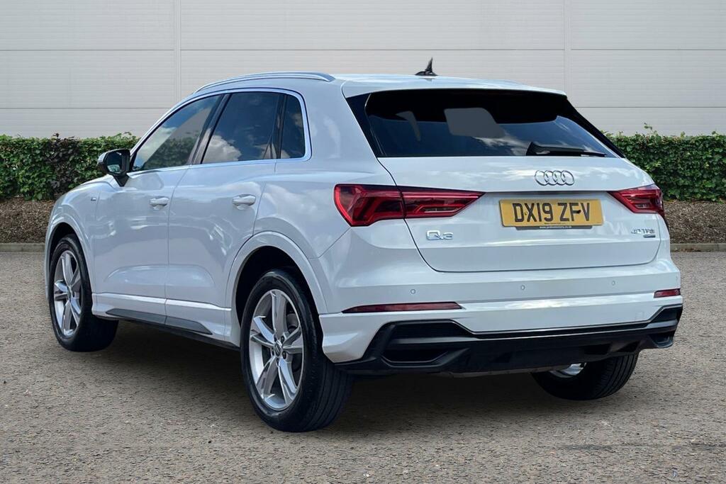 Audi Q3 40 Tfsi Quattro S Line S Tronic DX19ZFV #2