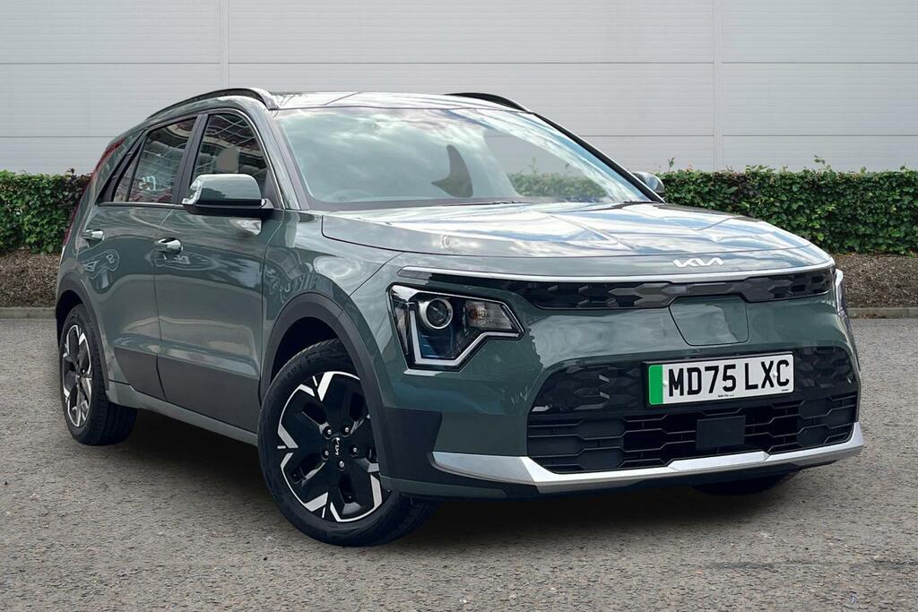 Kia e-Niro 150Kw 2 Nav 65Kwh Green
