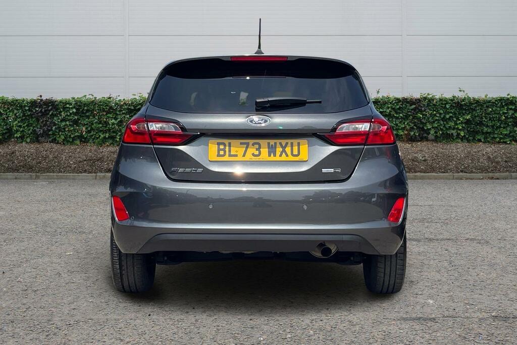 Ford Fiesta 1.0 Ecoboost Hybrid Mhev 125 Titanium BL73WXU Grey #5
