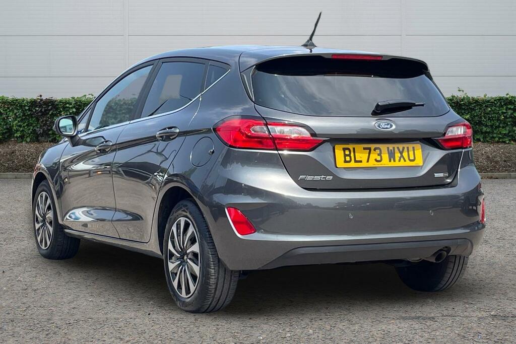 Ford Fiesta 1.0 Ecoboost Hybrid Mhev 125 Titanium BL73WXU Grey #2