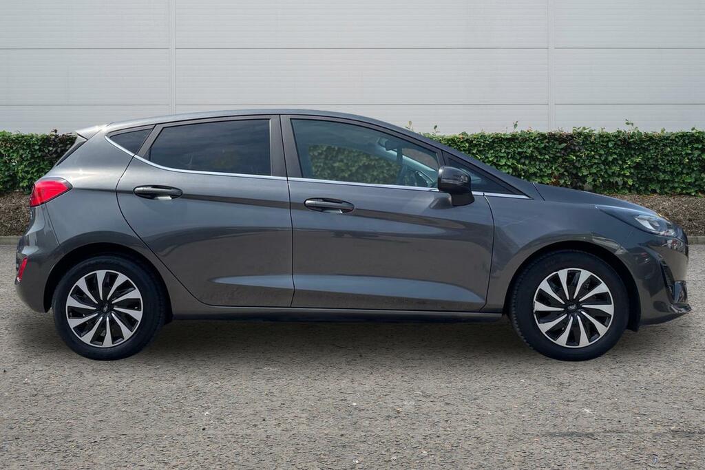 Ford Fiesta 1.0 Ecoboost Hybrid Mhev 125 Titanium BL73WXU Grey #3