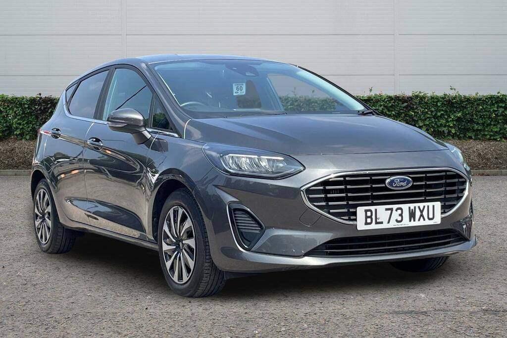 Ford Fiesta 1.0 Ecoboost Hybrid Mhev 125 Titanium BL73WXU Grey