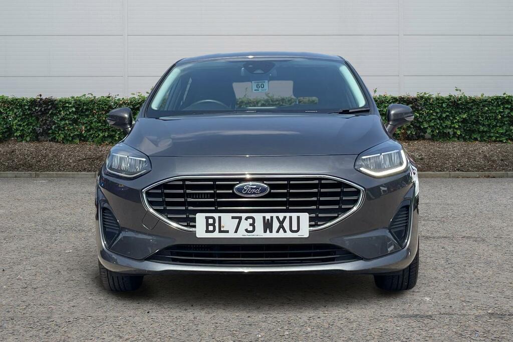 Ford Fiesta 1.0 Ecoboost Hybrid Mhev 125 Titanium BL73WXU Grey #4