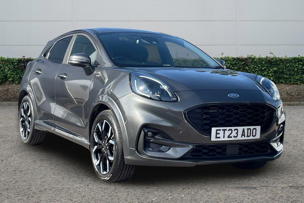 Ford Puma 1.0 Ecoboost Hybrid Mhev 155 St-line X ET23ADO Grey