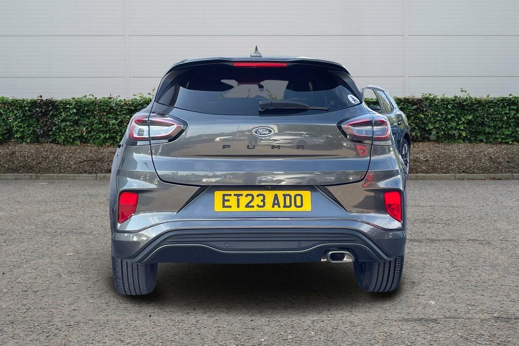 Ford Puma 1.0 Ecoboost Hybrid Mhev 155 St-line X ET23ADO Grey #5