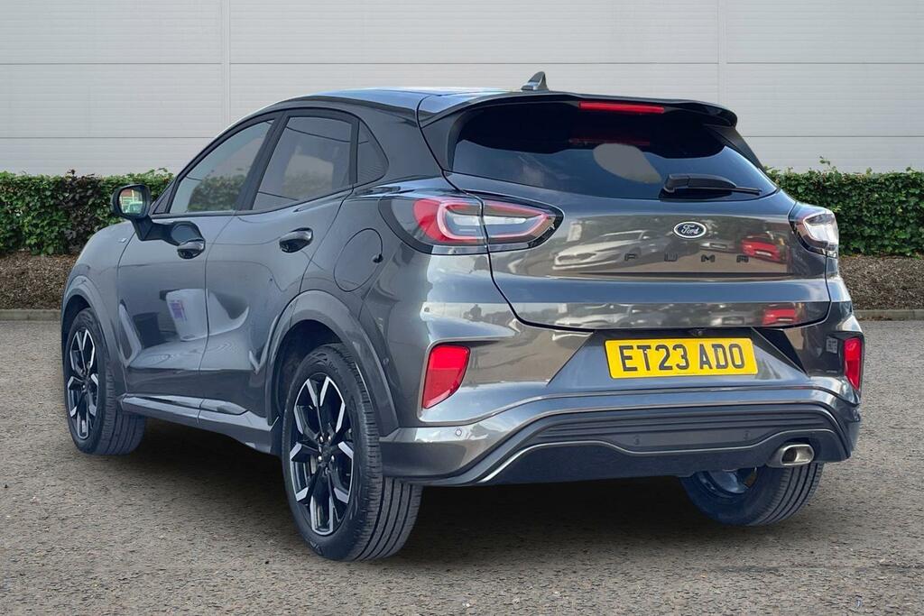 Ford Puma 1.0 Ecoboost Hybrid Mhev 155 St-line X ET23ADO Grey #2