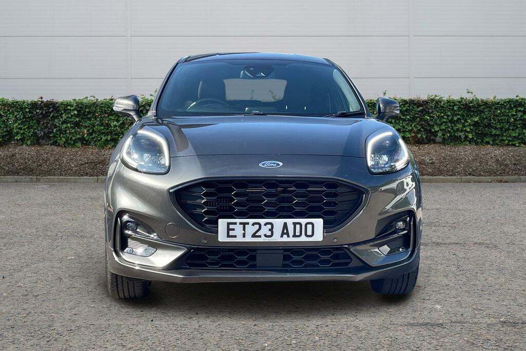 Ford Puma 1.0 Ecoboost Hybrid Mhev 155 St-line X ET23ADO Grey #4