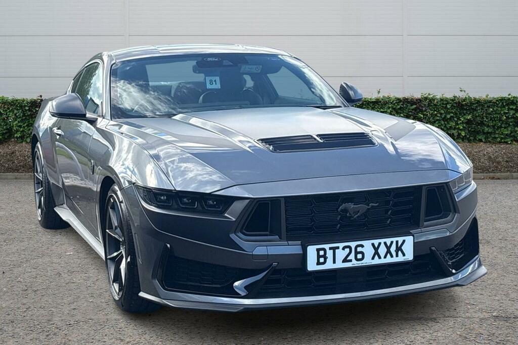 Ford Mustang 5.0 V8 Dark Horse Grey