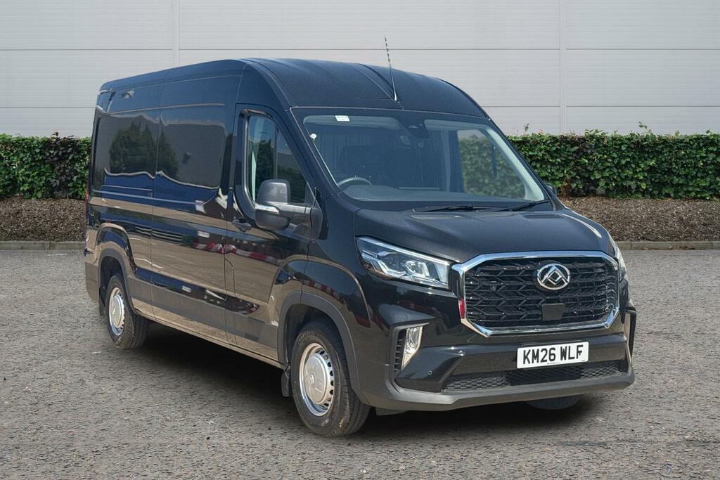 Maxus Deliver 9 2.0 D20 150 High Roof Van Black