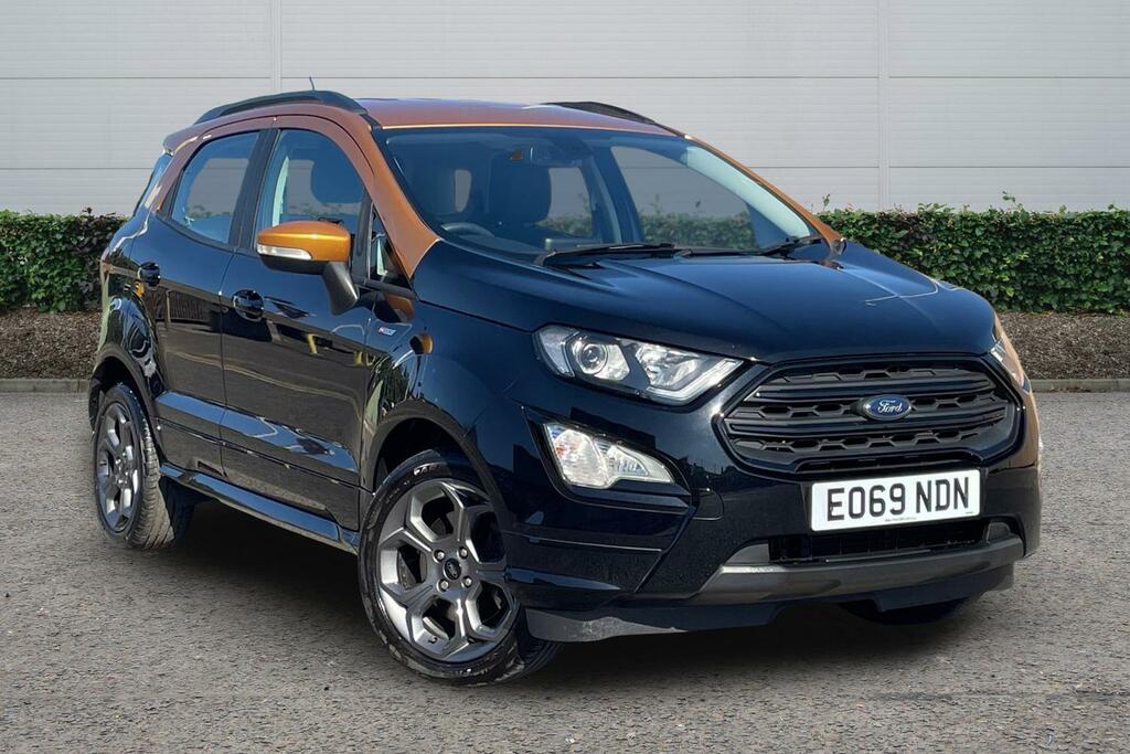 Ford Ecosport 1.0 Ecoboost 140 St-line Black