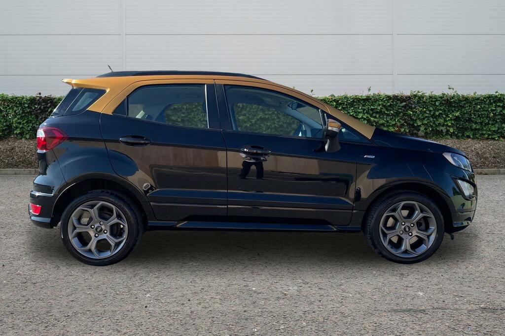 Ford Ecosport 1.0 Ecoboost 140 St-line EO69NDN Black #3