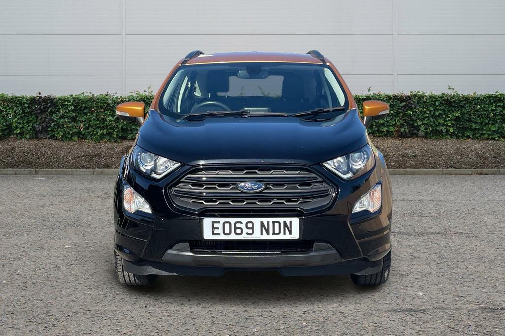 Ford Ecosport 1.0 Ecoboost 140 St-line EO69NDN Black #4