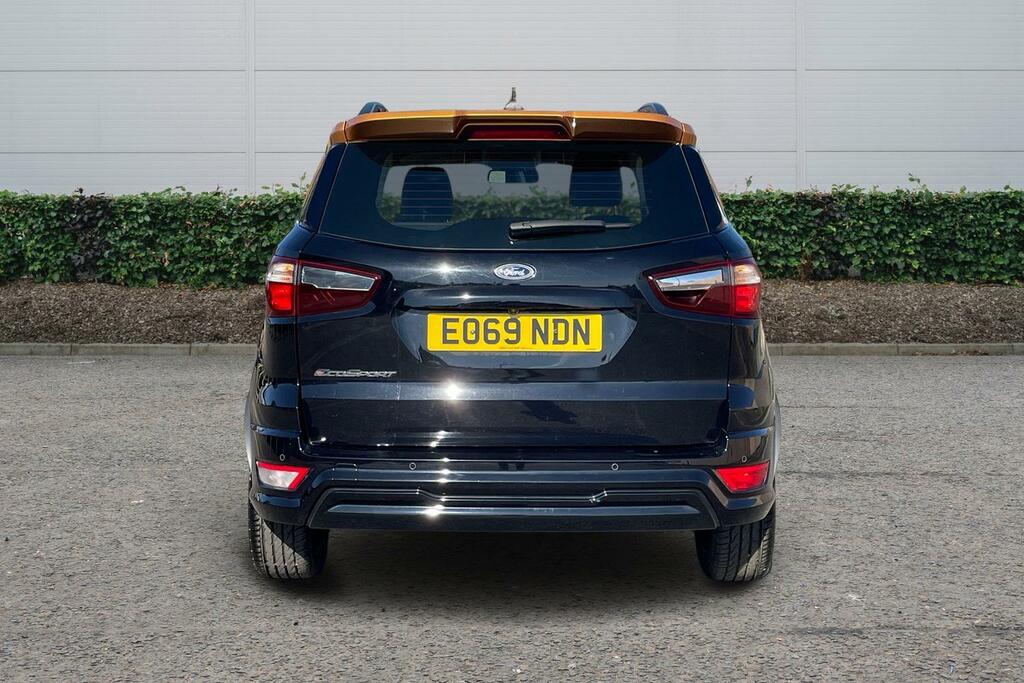 Ford Ecosport 1.0 Ecoboost 140 St-line EO69NDN Black #5