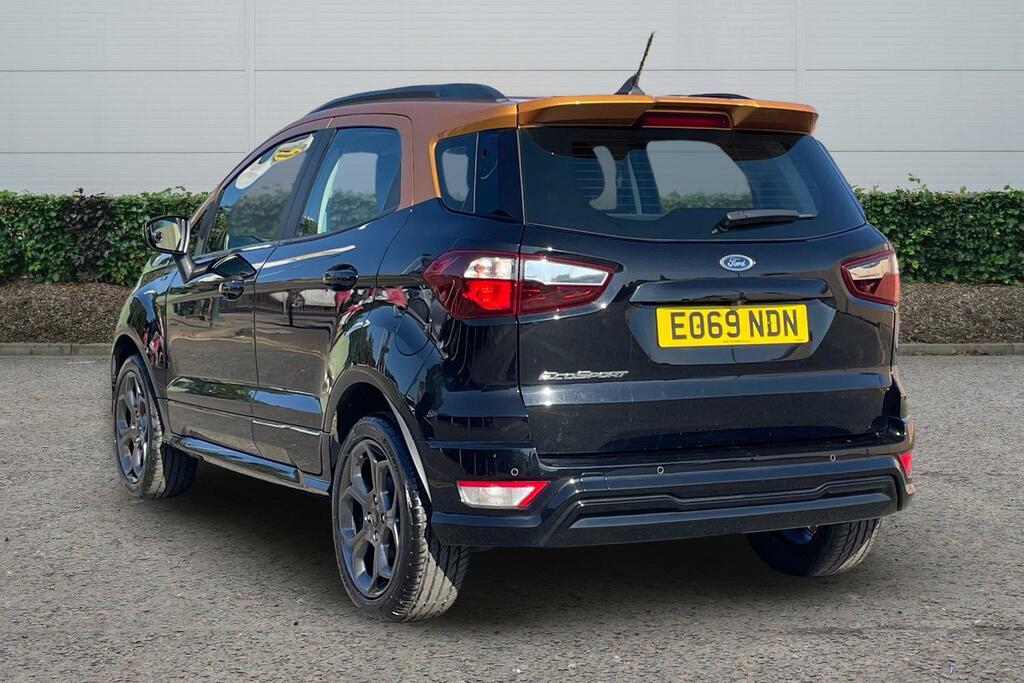 Ford Ecosport 1.0 Ecoboost 140 St-line EO69NDN Black #2