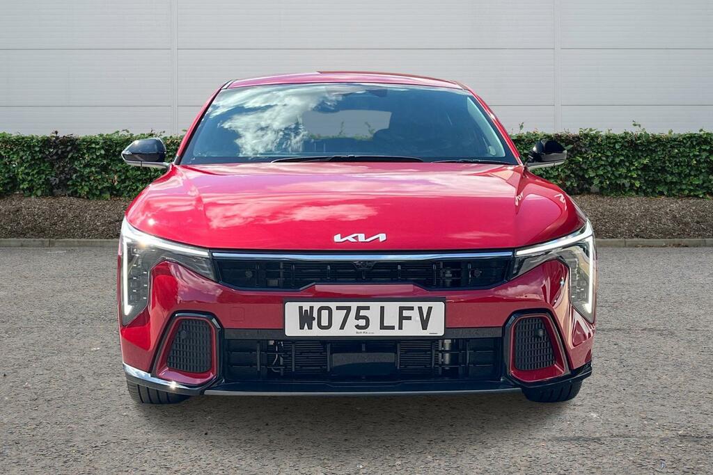 Kia K4 Kia K4 Hatchback 1.6T-gdi 150 Gt-line Dct WO75LFV Red #4