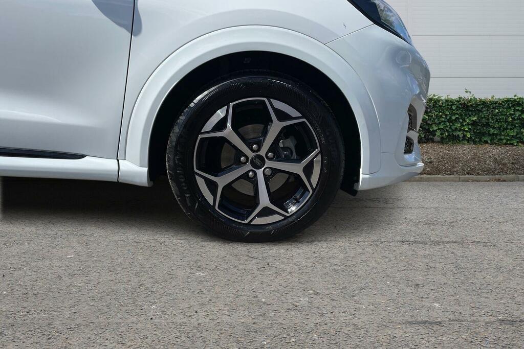 Ford Puma 1.0 Ecoboost Hybrid Mhev St-line White #6
