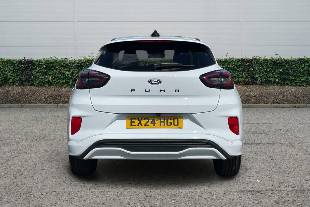 Ford Puma 1.0 Ecoboost Hybrid Mhev St-line White #5