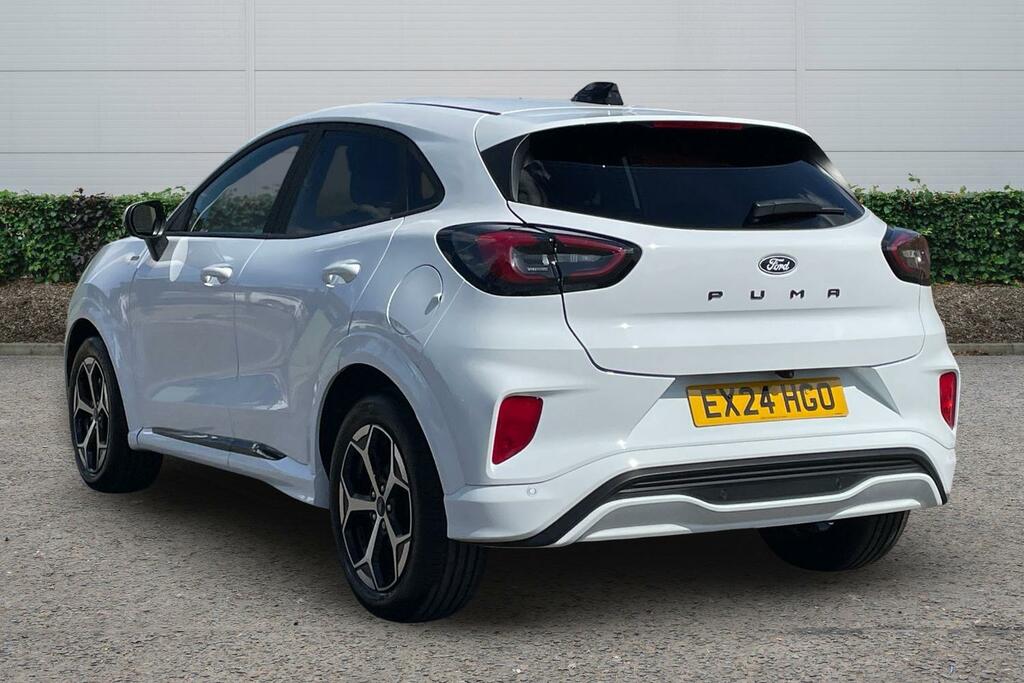 Ford Puma 1.0 Ecoboost Hybrid Mhev St-line White #2