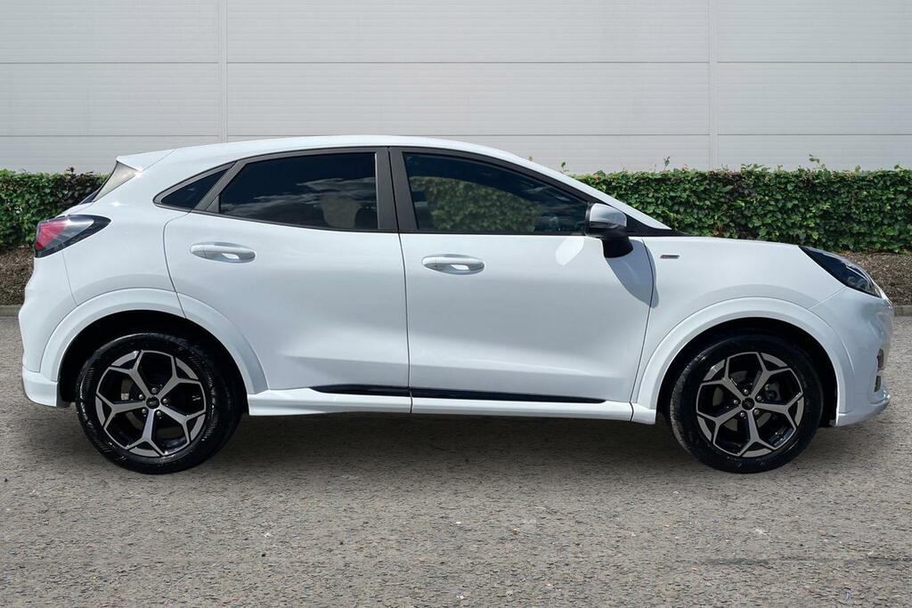 Ford Puma 1.0 Ecoboost Hybrid Mhev St-line White #3