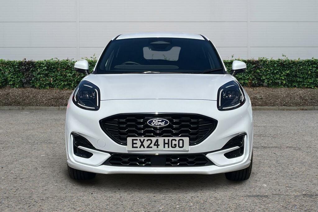 Ford Puma 1.0 Ecoboost Hybrid Mhev St-line White #4