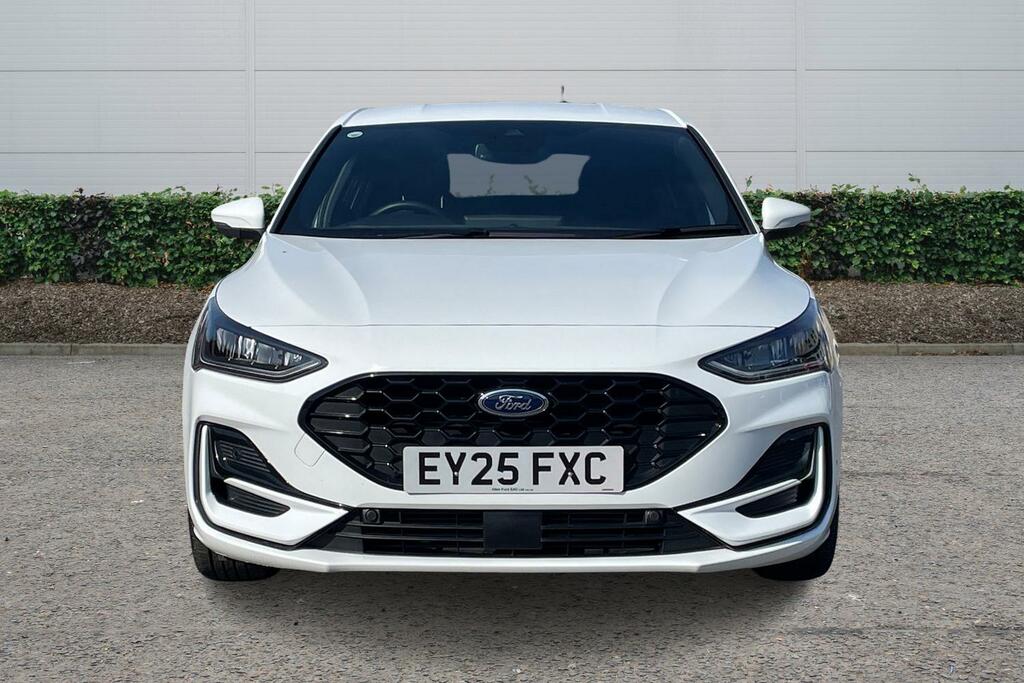 Ford Focus 1.0 Ecoboost Hybrid Mhev 155 St-line EY25FXC White #4
