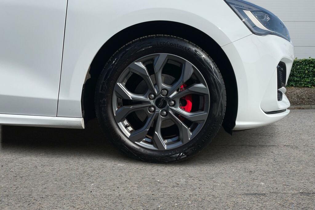 Ford Focus 1.0 Ecoboost Hybrid Mhev 155 St-line EY25FXC White #6