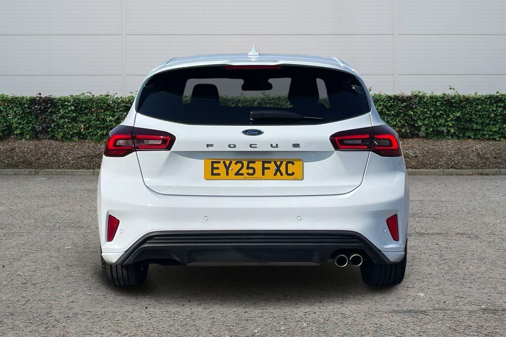 Ford Focus 1.0 Ecoboost Hybrid Mhev 155 St-line EY25FXC White #5