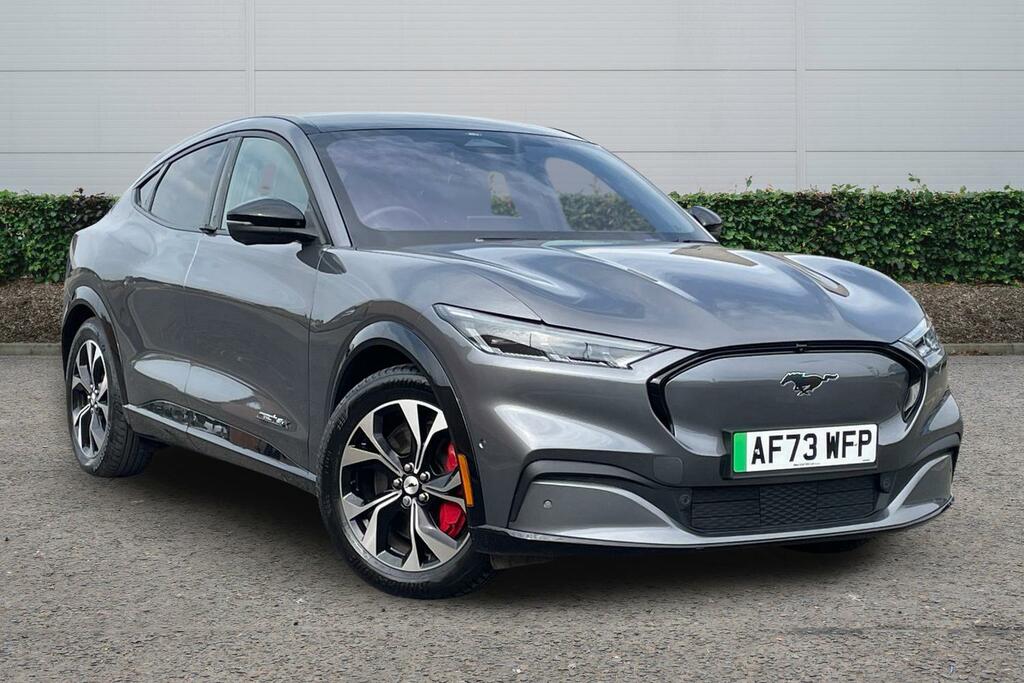 Ford Mustang Mach-E 258Kw Premium 91Kwh Awd Grey