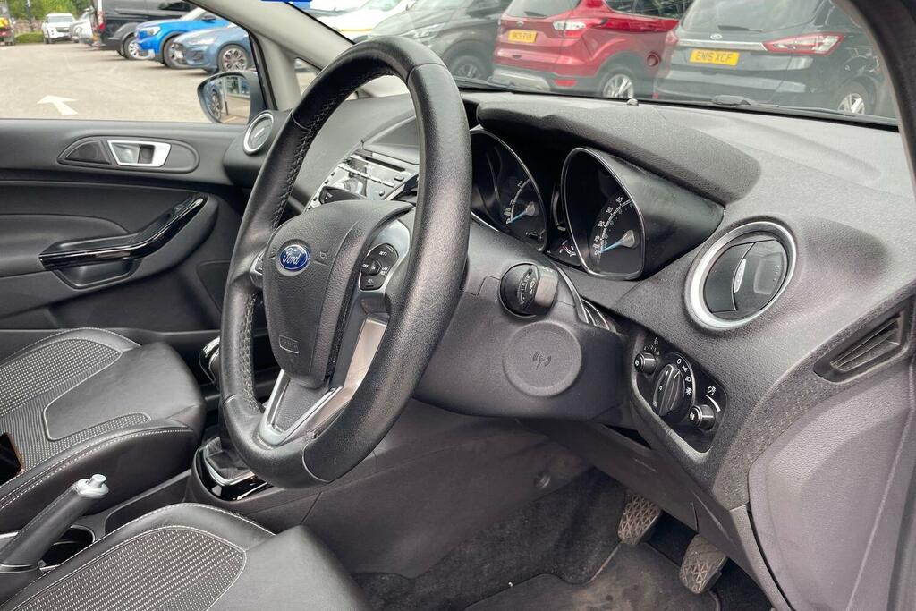Ford Fiesta 1.0 Ecoboost 100 Bhp Zetec White Edition Spring #29