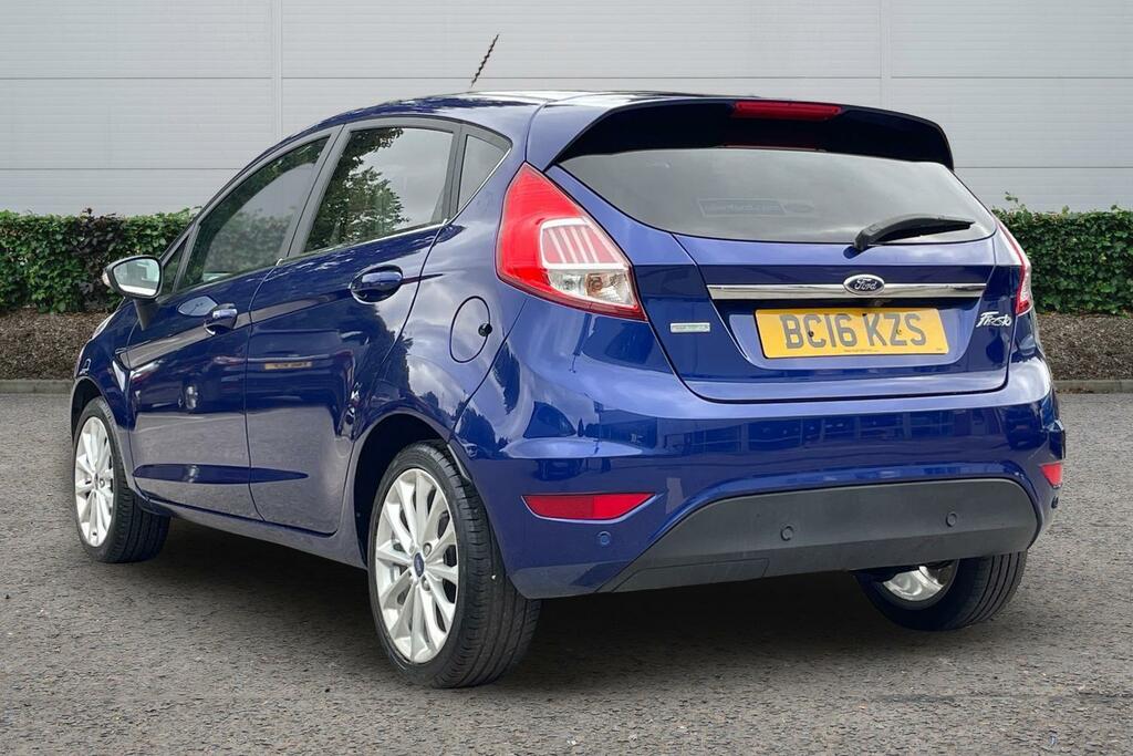 Ford Fiesta 1.0 Ecoboost 125 Titanium X Blue #2