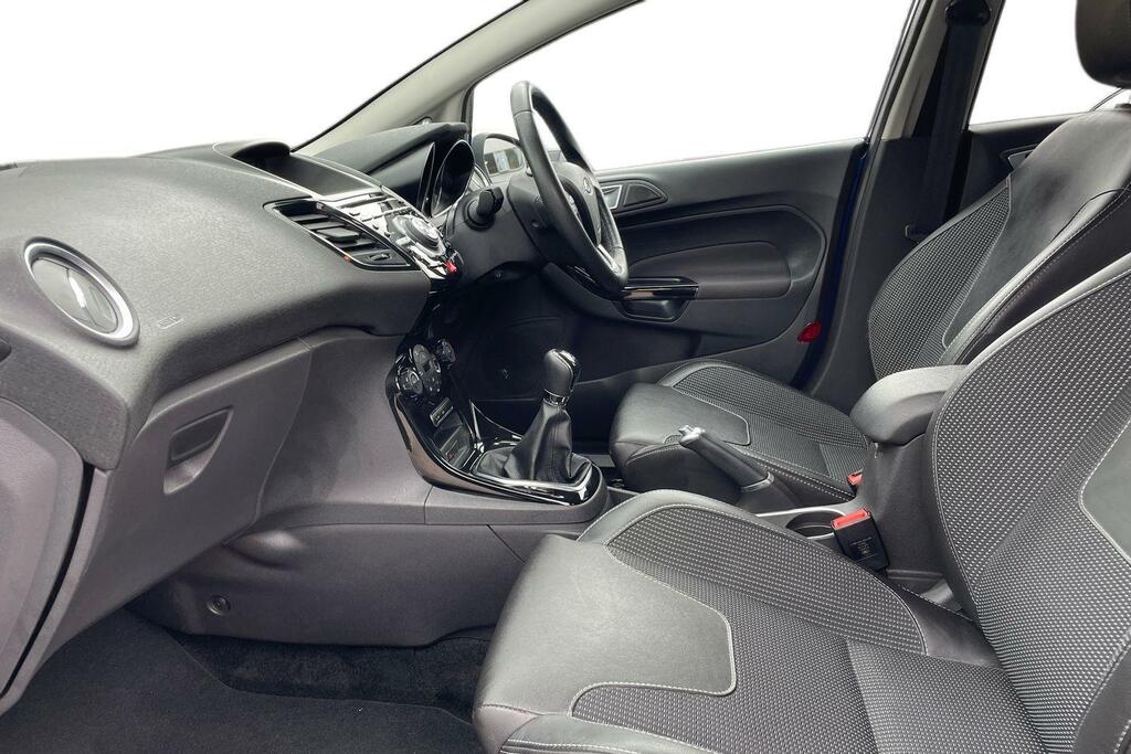 Ford Fiesta 1.0 Ecoboost 100 Bhp Zetec White Edition Spring #7