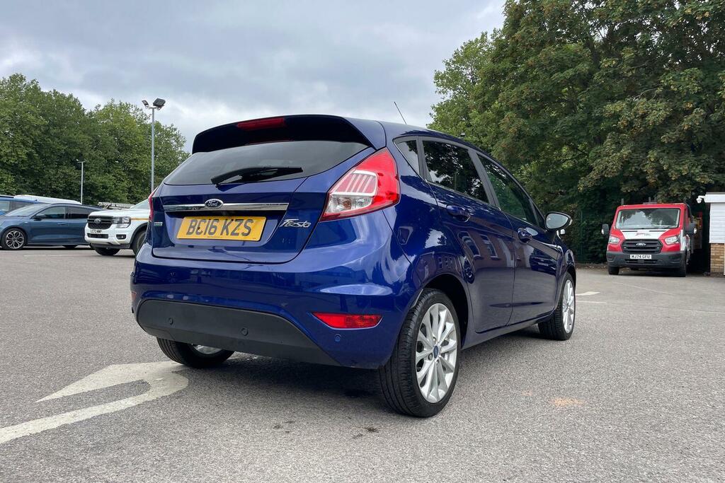 Ford Fiesta 1.0 Ecoboost 100 Bhp Zetec White Edition Spring #31