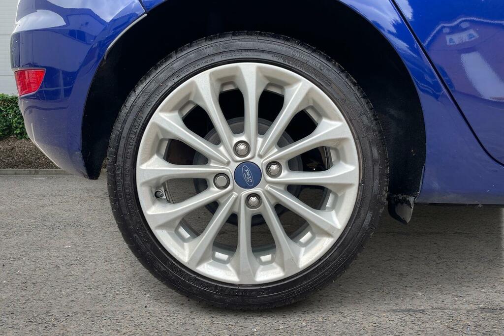 Ford Fiesta 1.0 Ecoboost 125 Titanium X Blue #6