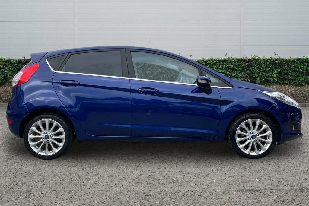 Ford Fiesta 1.0 Ecoboost 125 Titanium X Blue #3