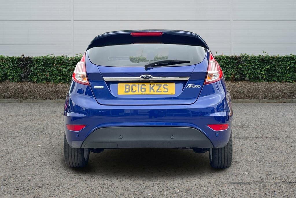 Ford Fiesta 1.0 Ecoboost 125 Titanium X Blue #5