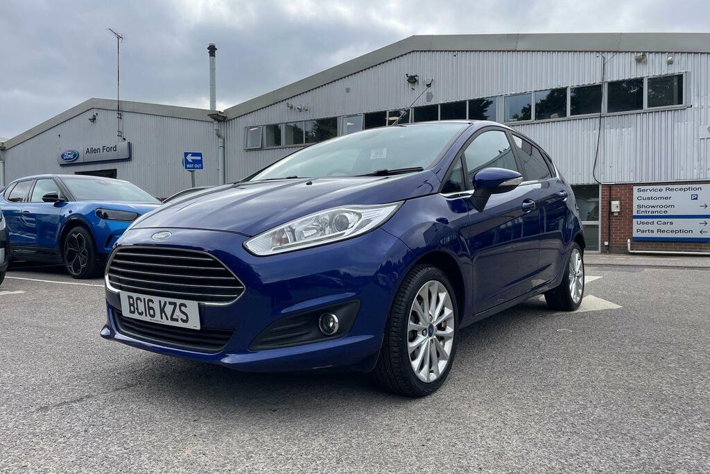 Ford Fiesta 1.0 Ecoboost 100 Bhp Zetec White Edition Spring #32