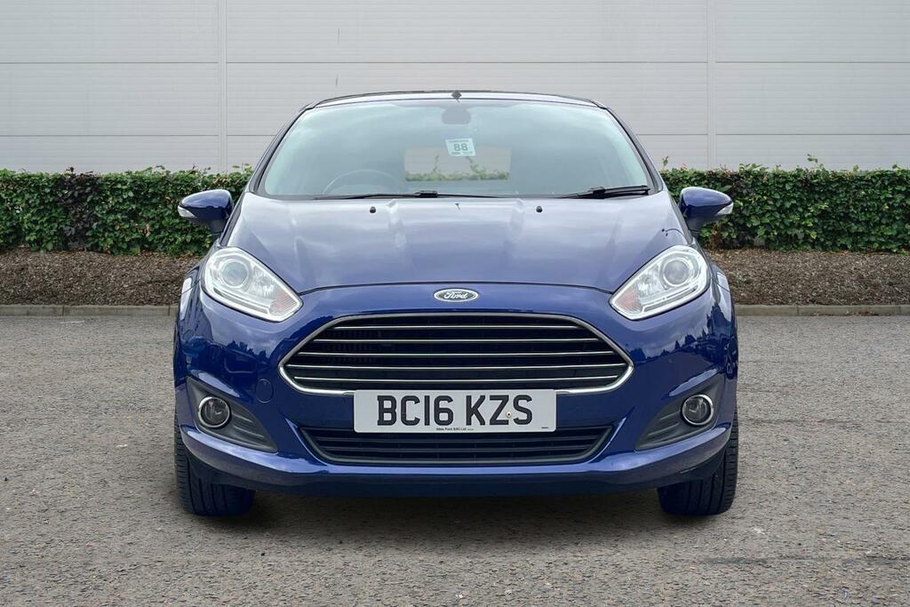 Ford Fiesta 1.0 Ecoboost 125 Titanium X Blue #4