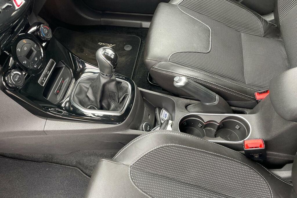 Ford Fiesta 1.0 Ecoboost 100 Bhp Zetec White Edition Spring #15