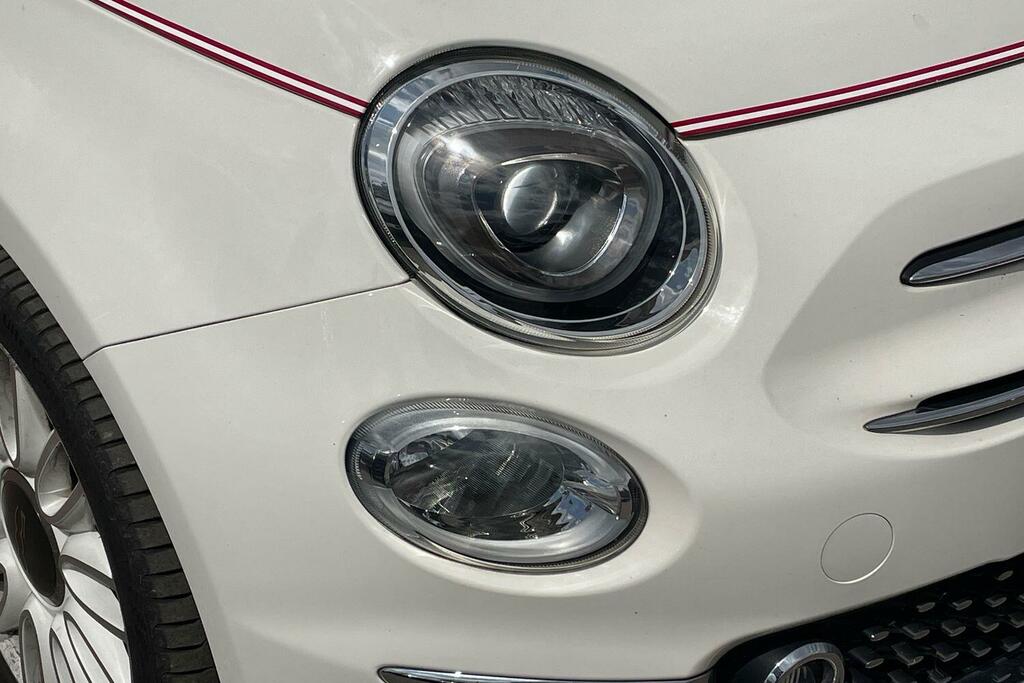 Fiat 500x Dolcevita Dolcevita White #22