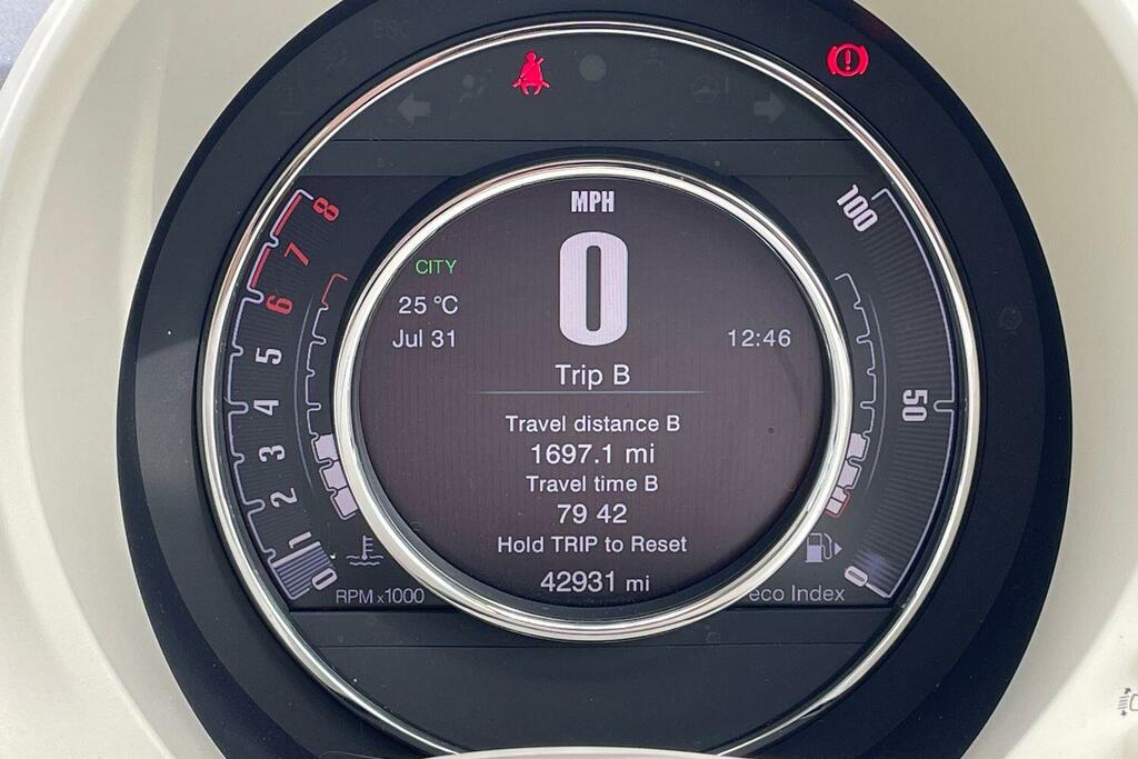 Fiat 500x Dolcevita Dolcevita White #13