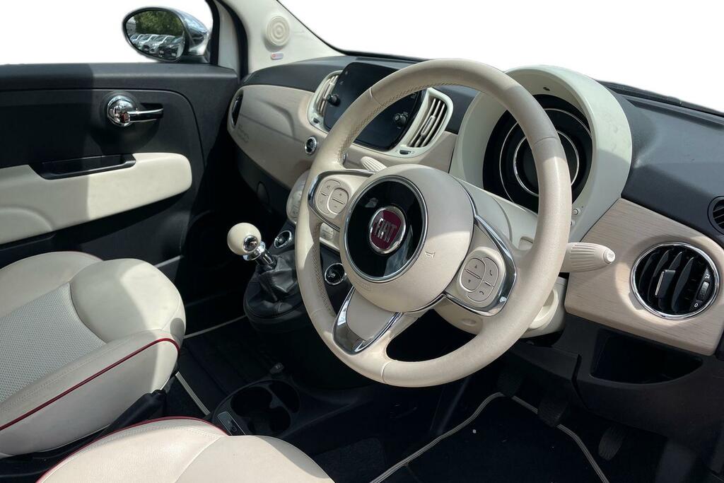 Fiat 500x Dolcevita Dolcevita White #8