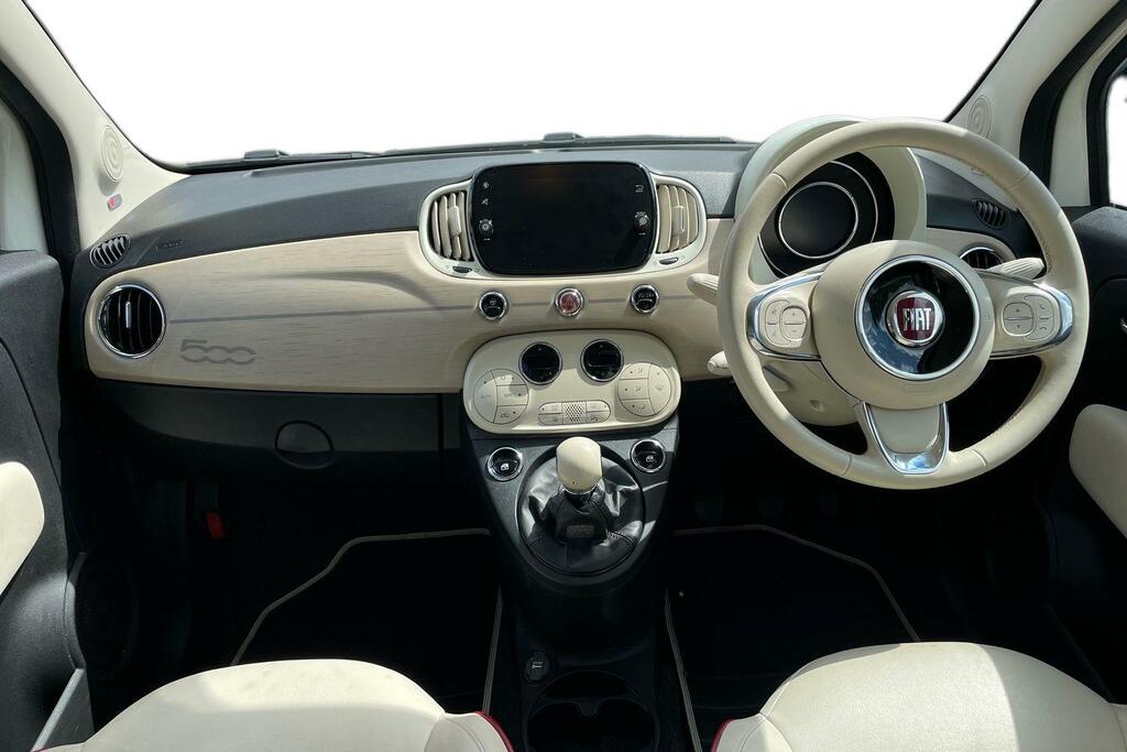 Fiat 500x Dolcevita Dolcevita White #9