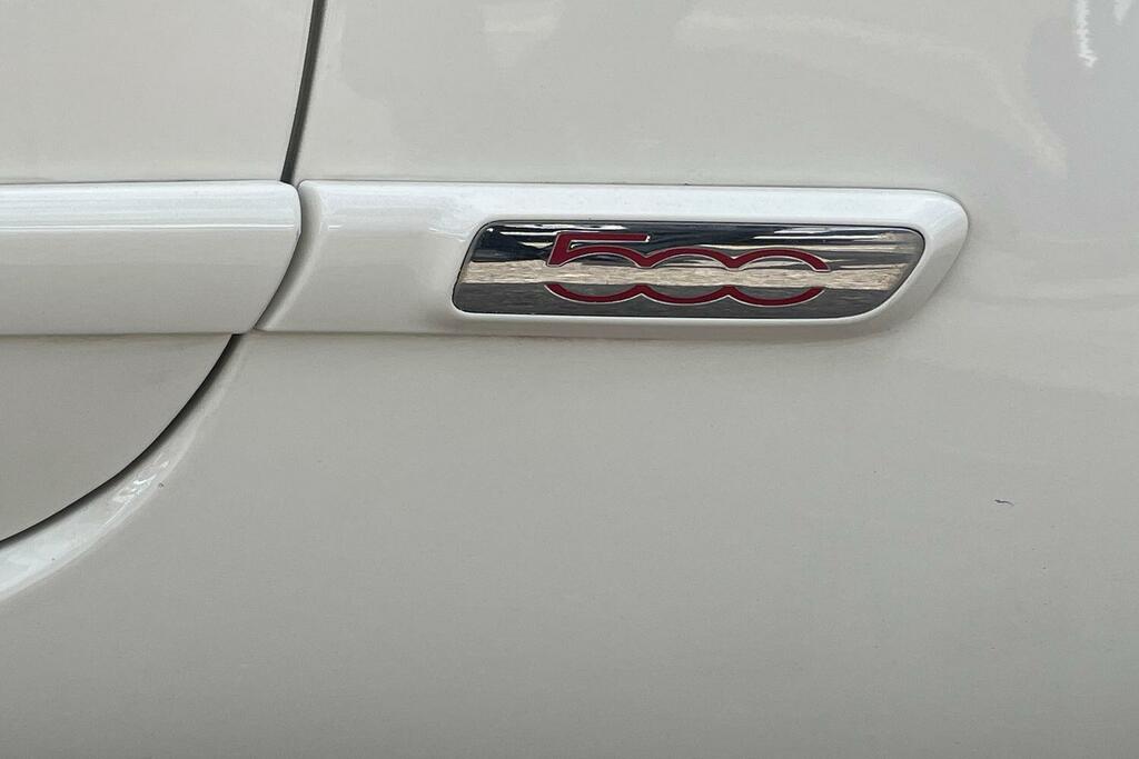 Fiat 500x Dolcevita Dolcevita White #28