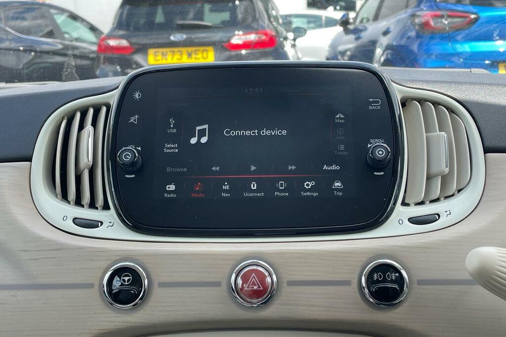 Fiat 500x Dolcevita Dolcevita White #36