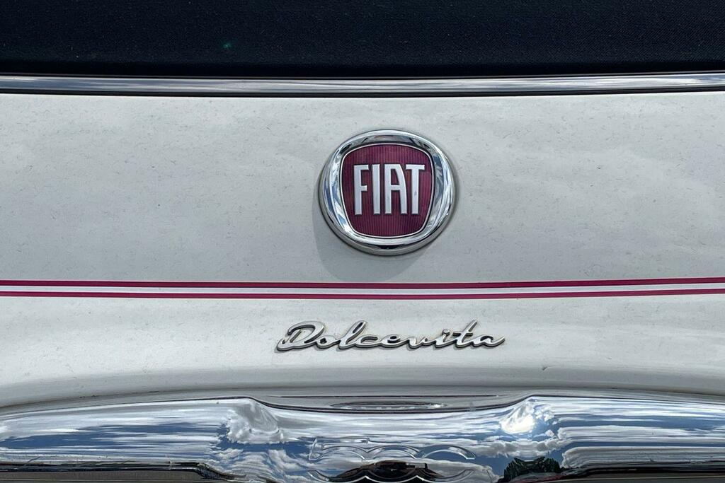 Fiat 500x Dolcevita Dolcevita White #24