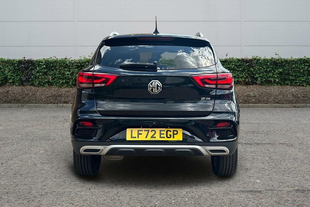 MG ZS 1.5 Vti-tech Exclusive Black #5
